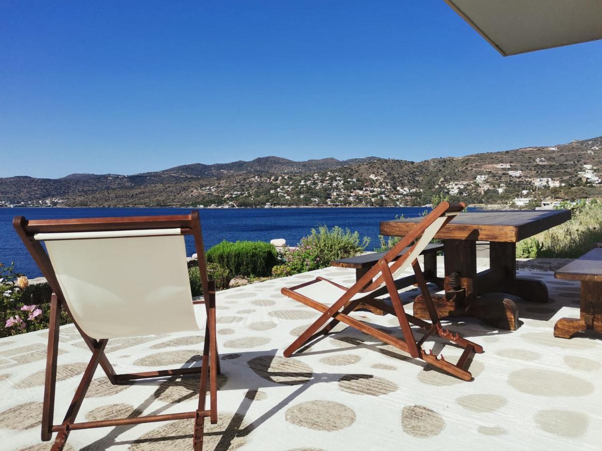 Villa Almyra Seaside Perdika  Exterior foto